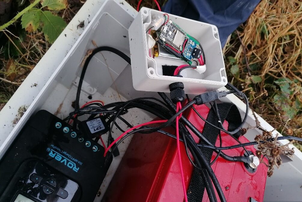 Monitoring water flow